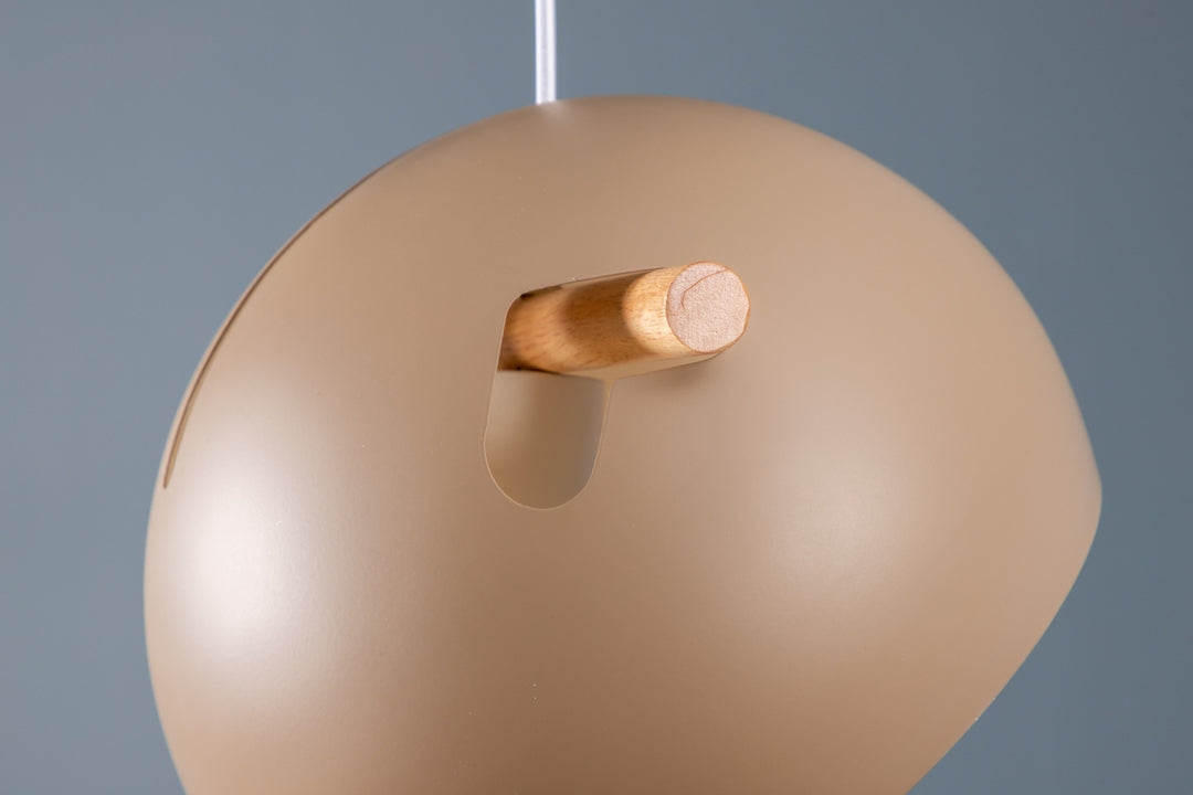 Tubbie Taklampa Beige