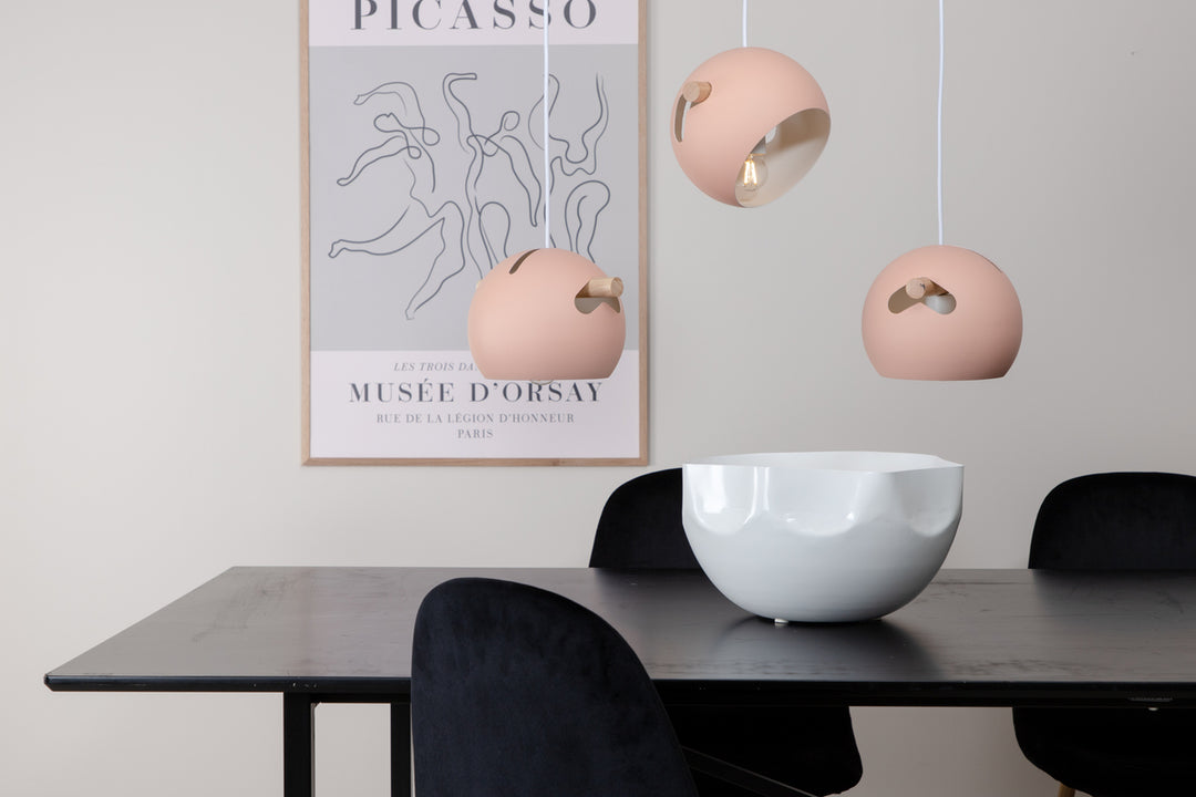 Tubbie Taklampa Gammelrosa