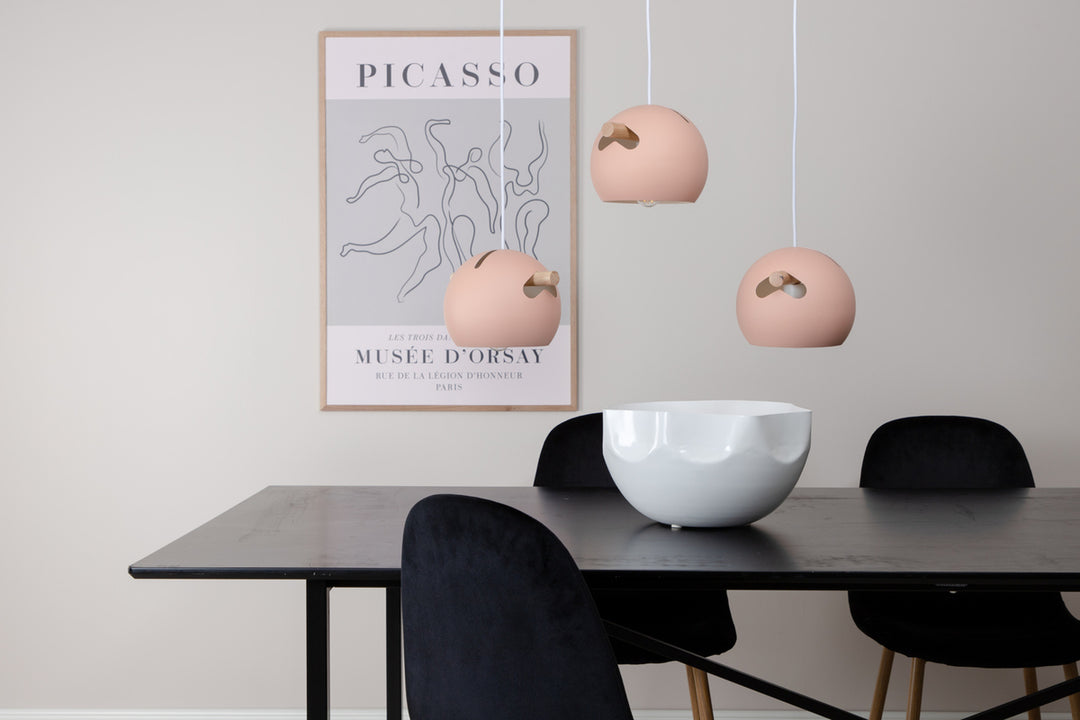 Tubbie Taklampa Gammelrosa