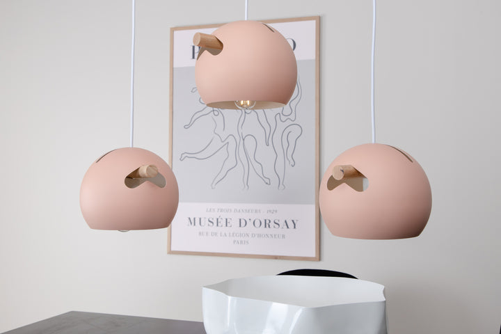 Tubbie Taklampa Gammelrosa