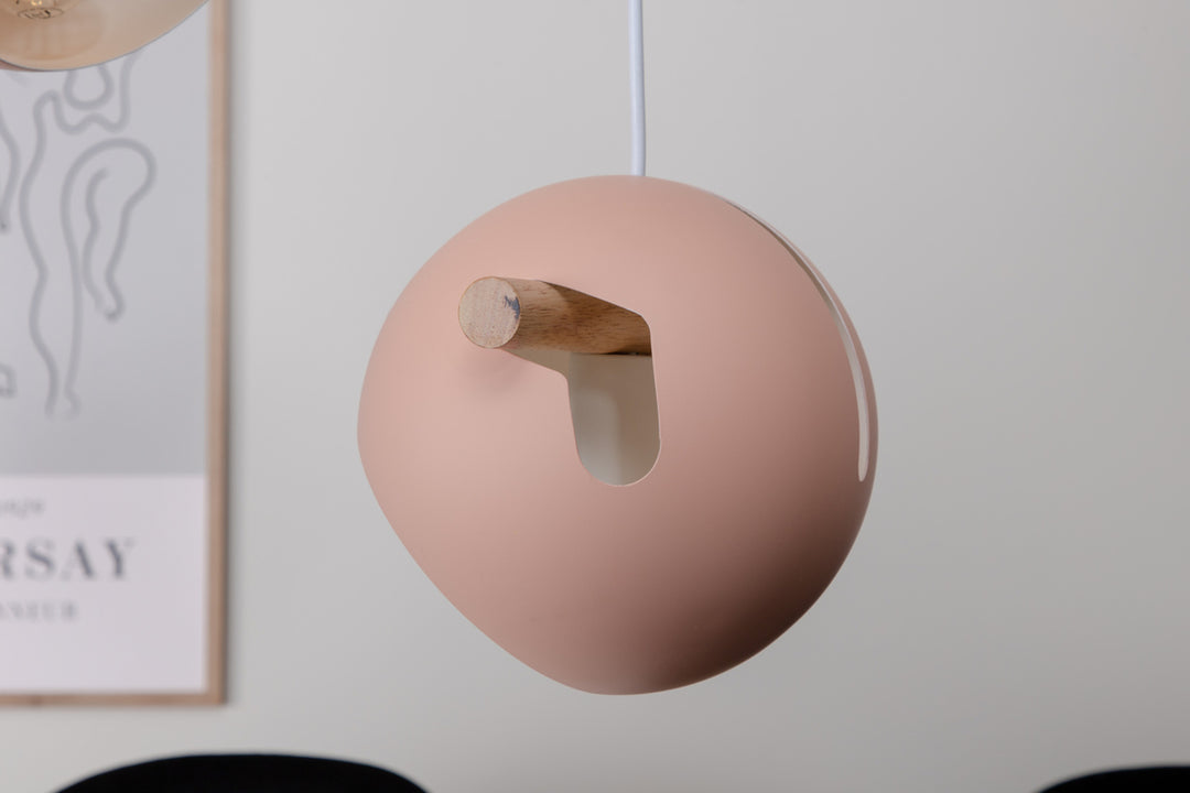 Tubbie Taklampa Gammelrosa