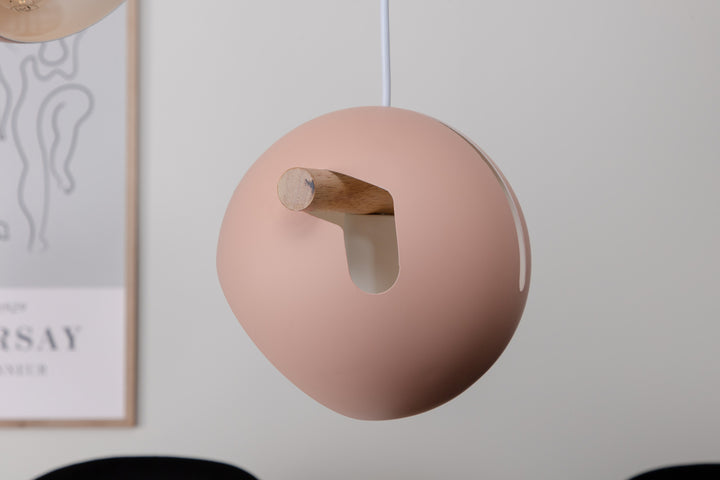 Tubbie Taklampa Gammelrosa