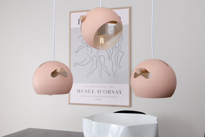 Tubbie Taklampa Gammelrosa