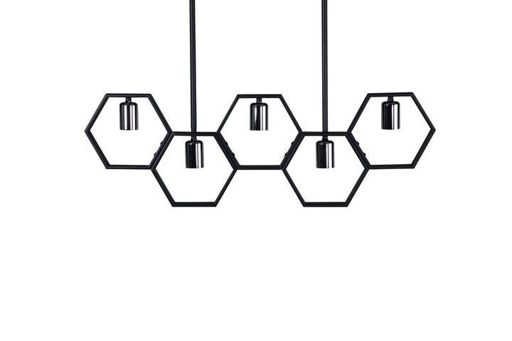 Queen B Taklampa Svart