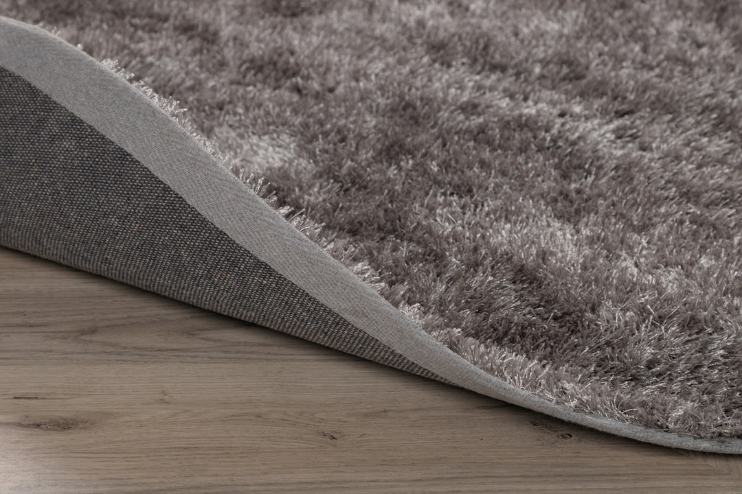 Mattis Rund Matta Grå