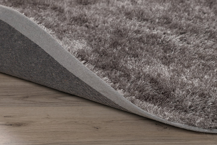 Mattis Rund Matta Grå