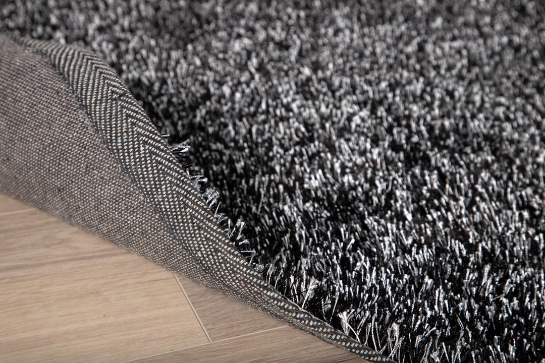 Mattis Rund Matta Antracit