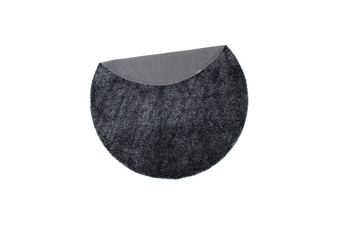 Mattis Rund Matta Antracit