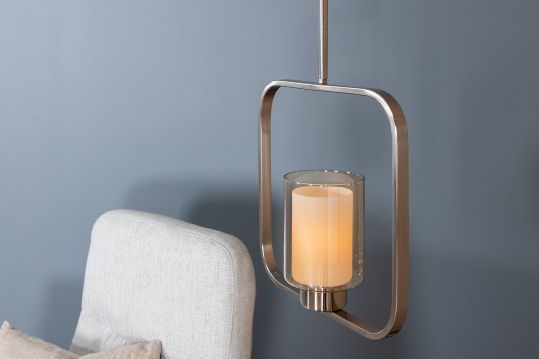 Aludra Taklampa Silver