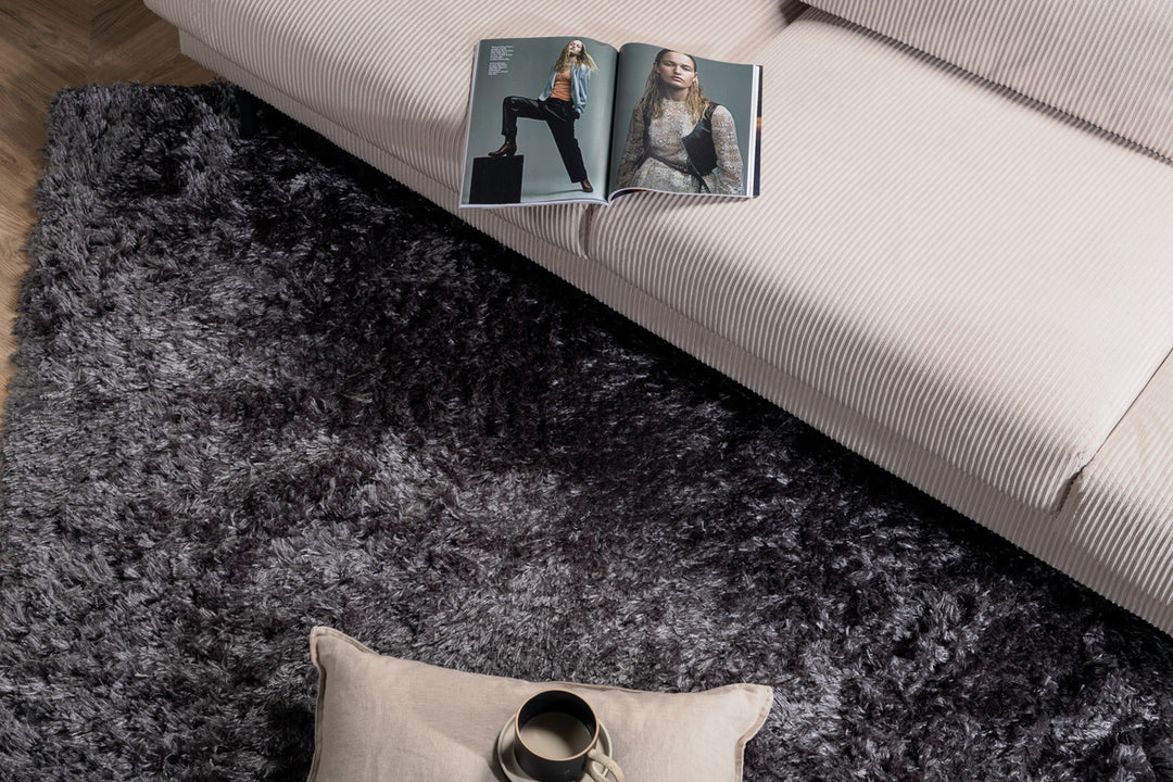 Natta Matta 230 x 160 Mörkgrå