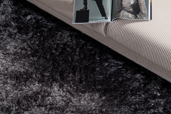 Natta Matta 230 x 160 Mörkgrå