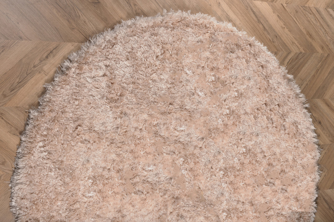 Natta Rund Matta Beige