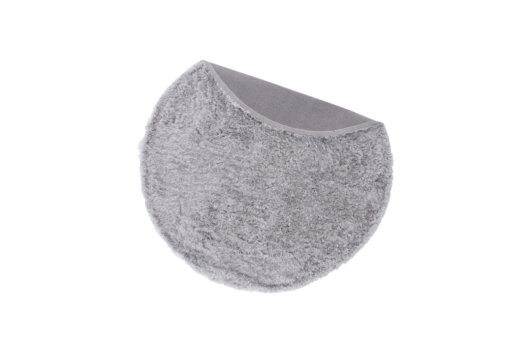 Natta Rund Matta Grå