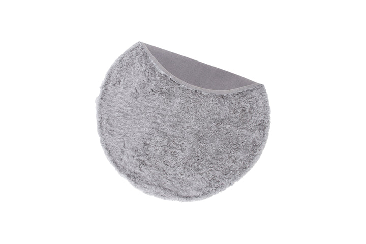 Natta Rund Matta Grå