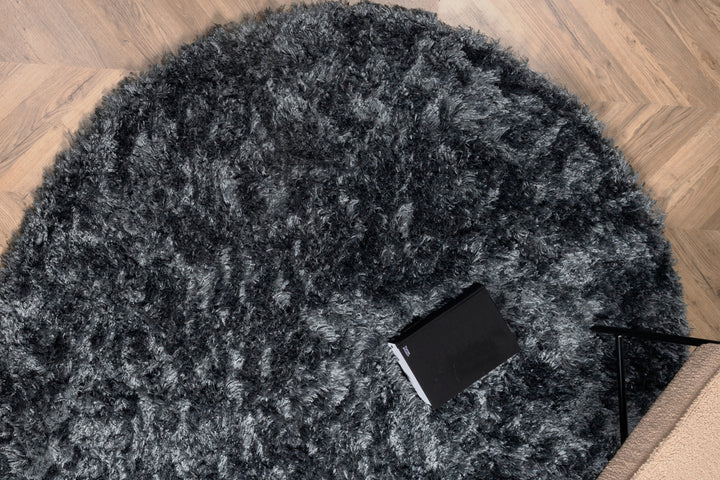 Natta Rund Matta Grön