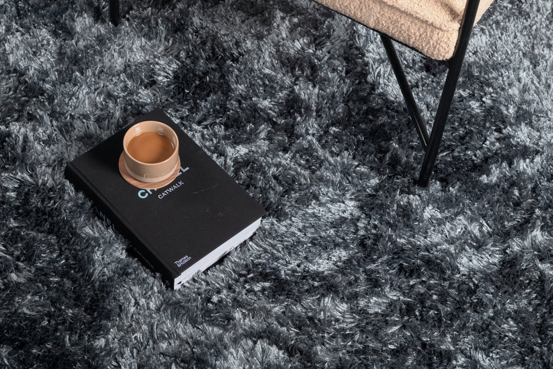 Natta Rund Matta Grön