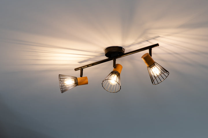 Atticus Vägglampa Svart