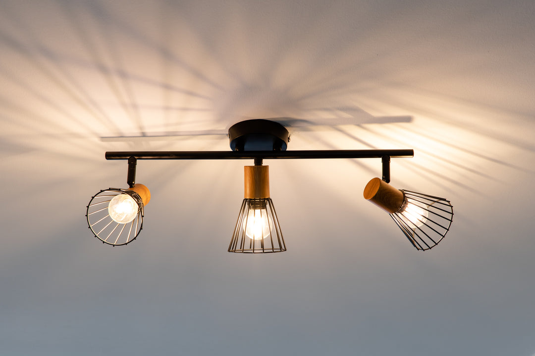 Atticus Vägglampa Svart