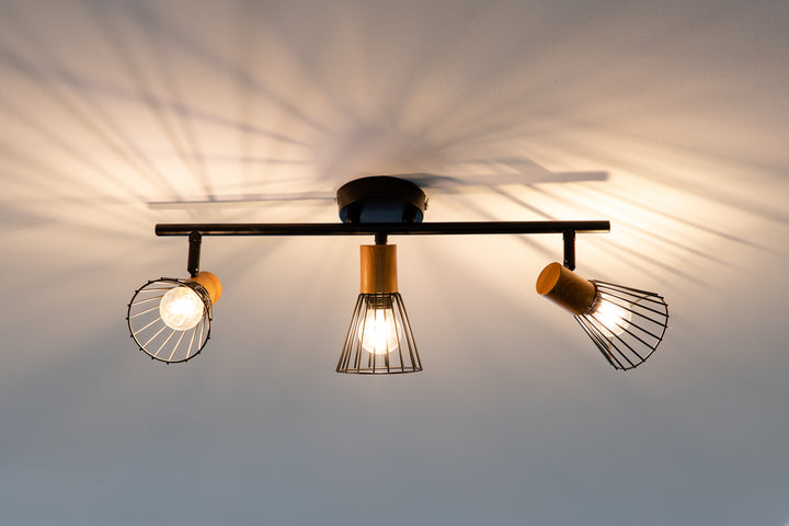 Atticus Vägglampa Svart