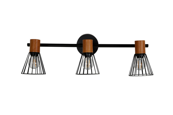 Atticus Vägglampa Svart