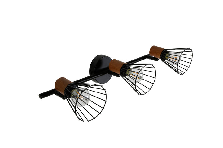 Atticus Vägglampa Svart