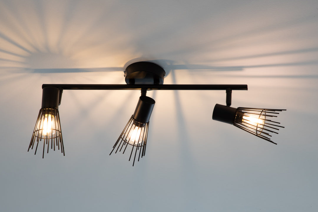 Pico Vägglamp Svart