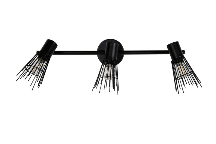 Pico Vägglamp Svart