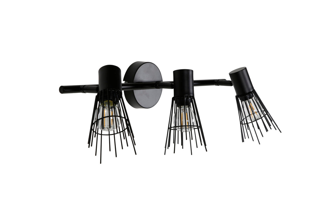 Pico Vägglamp Svart