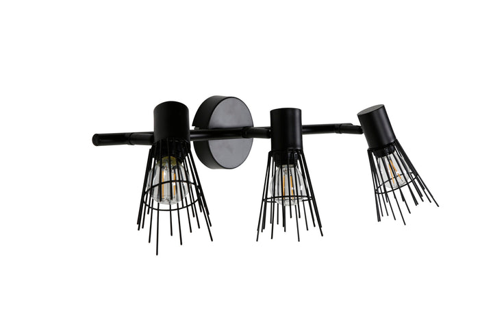 Pico Vägglamp Svart