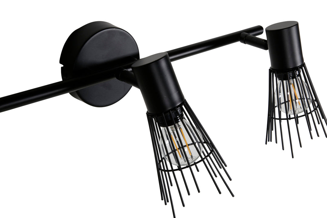 Pico Vägglamp Svart