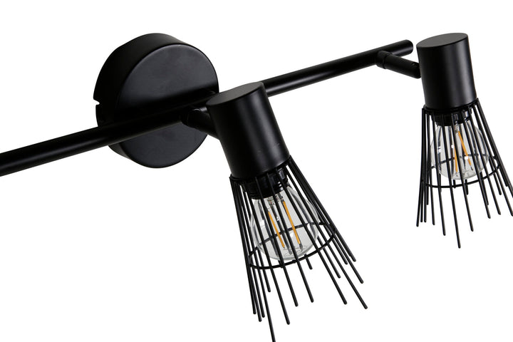 Pico Vägglamp Svart