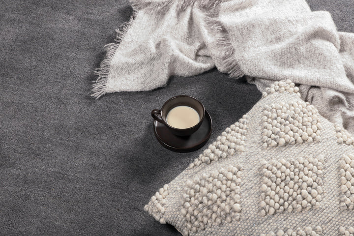 Ulla Rund Matta Mörkgrå