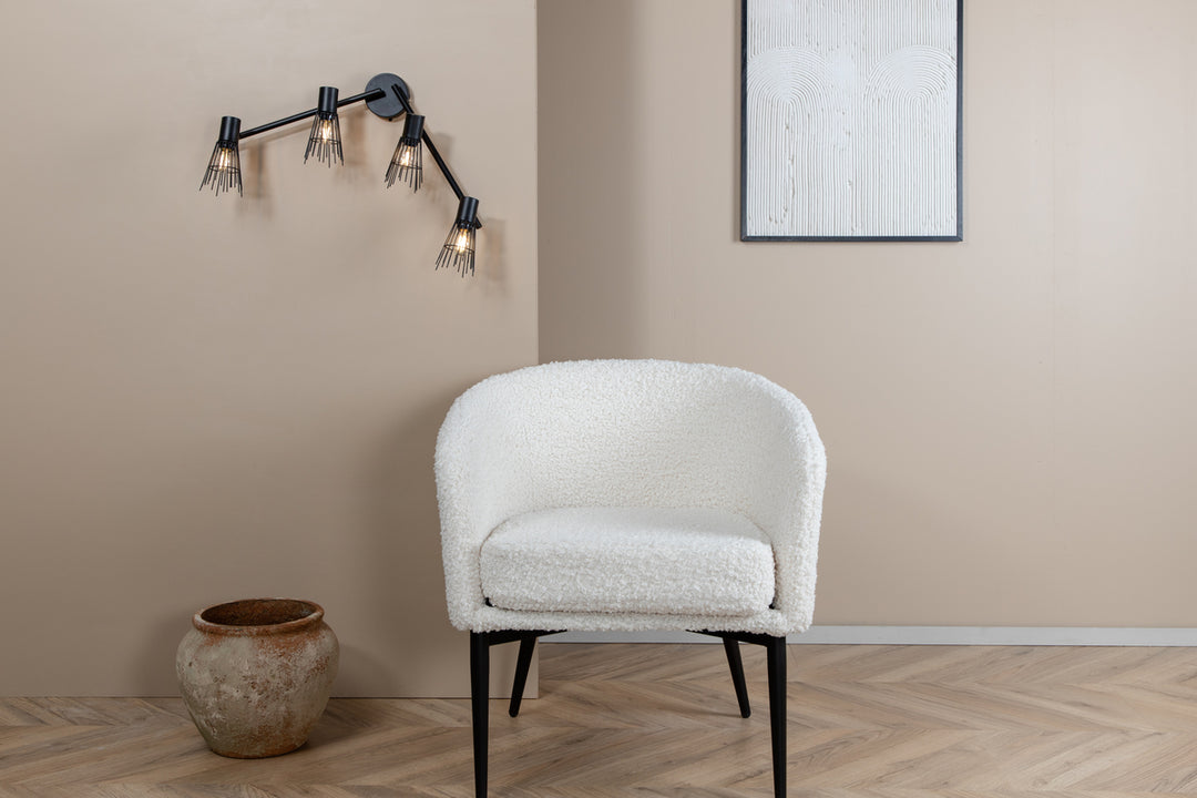 Pico Vägglampa Svart