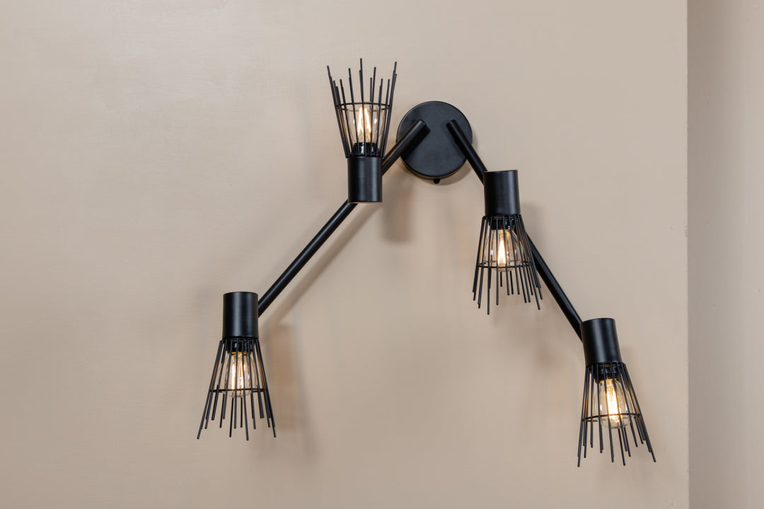 Pico Vägglampa Svart