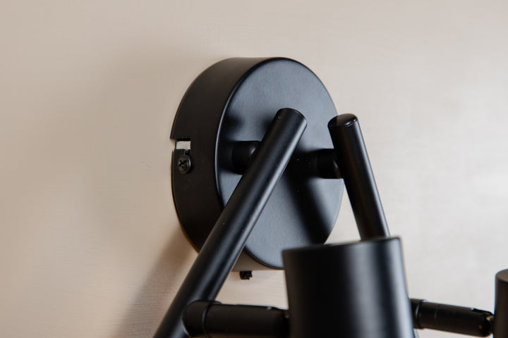 Pico Vägglampa Svart