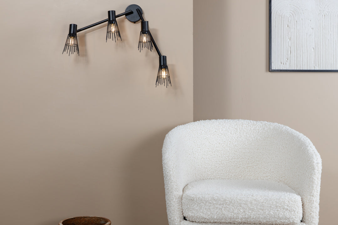 Pico Vägglampa Svart