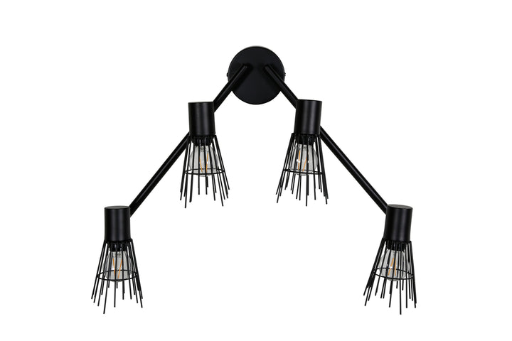 Pico Vägglampa Svart