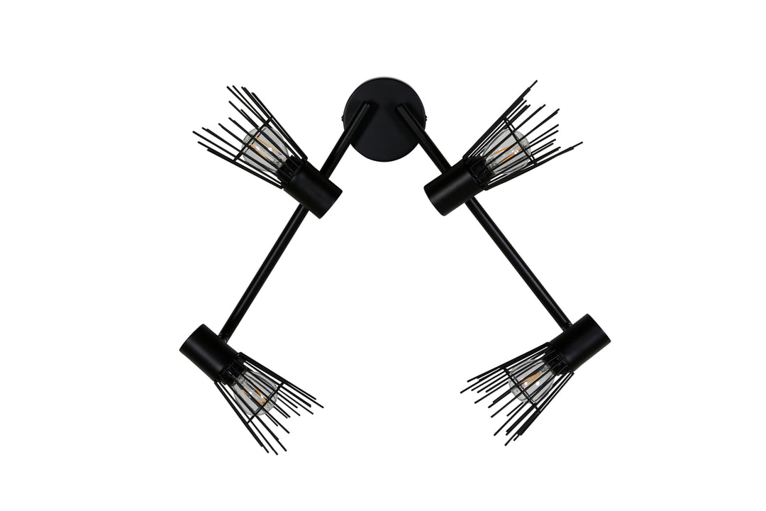 Pico Vägglampa Svart