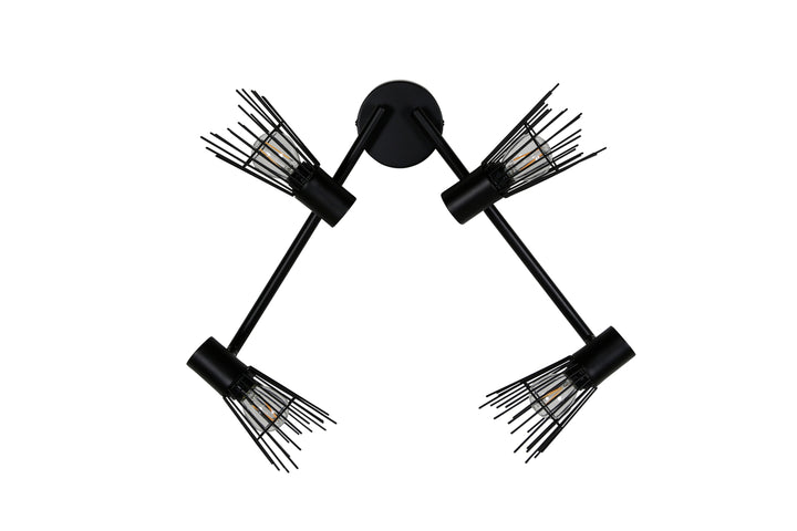 Pico Vägglampa Svart