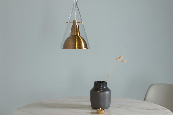 Sirius Taklampa Guld