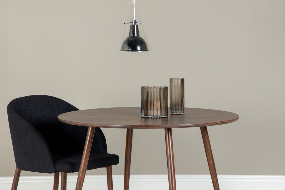 Sirius Taklampa Svart