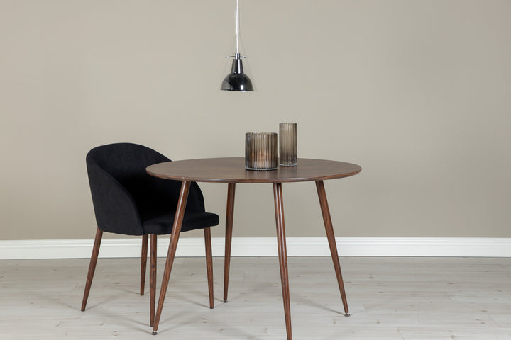 Sirius Taklampa Svart