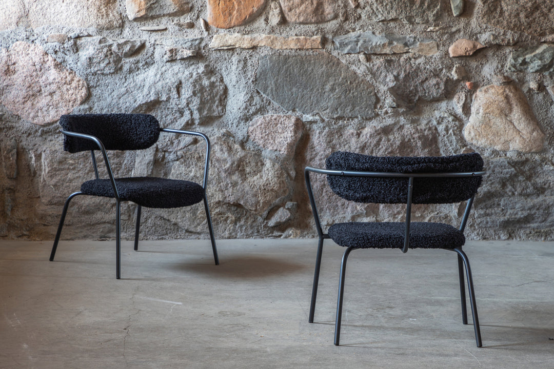 Duffy Fåtölj Svart