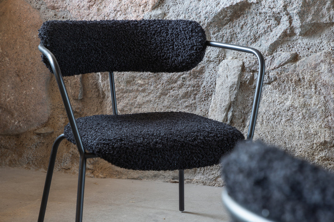 Duffy Fåtölj Svart