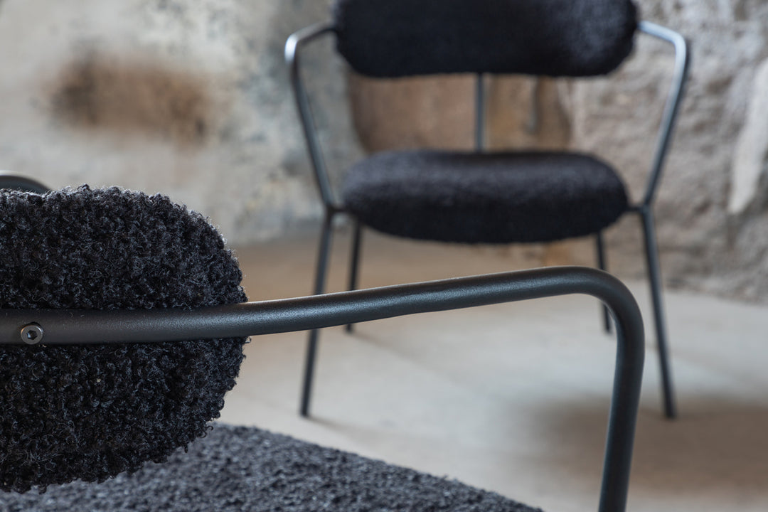 Duffy Fåtölj Svart