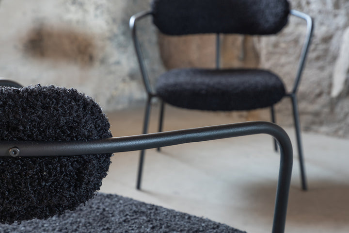 Duffy Fåtölj Svart