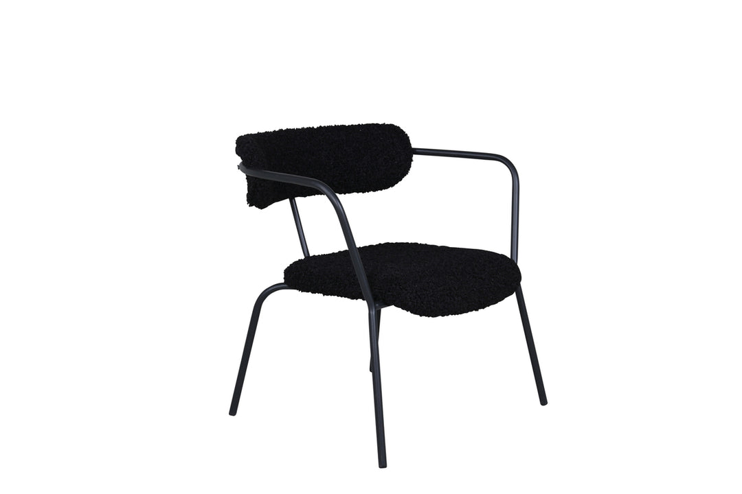 Duffy Fåtölj Svart