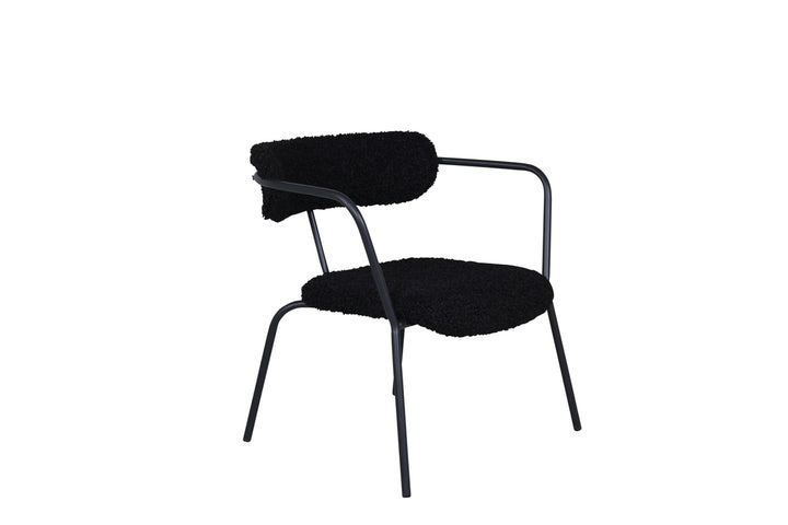 Duffy Fåtölj Svart