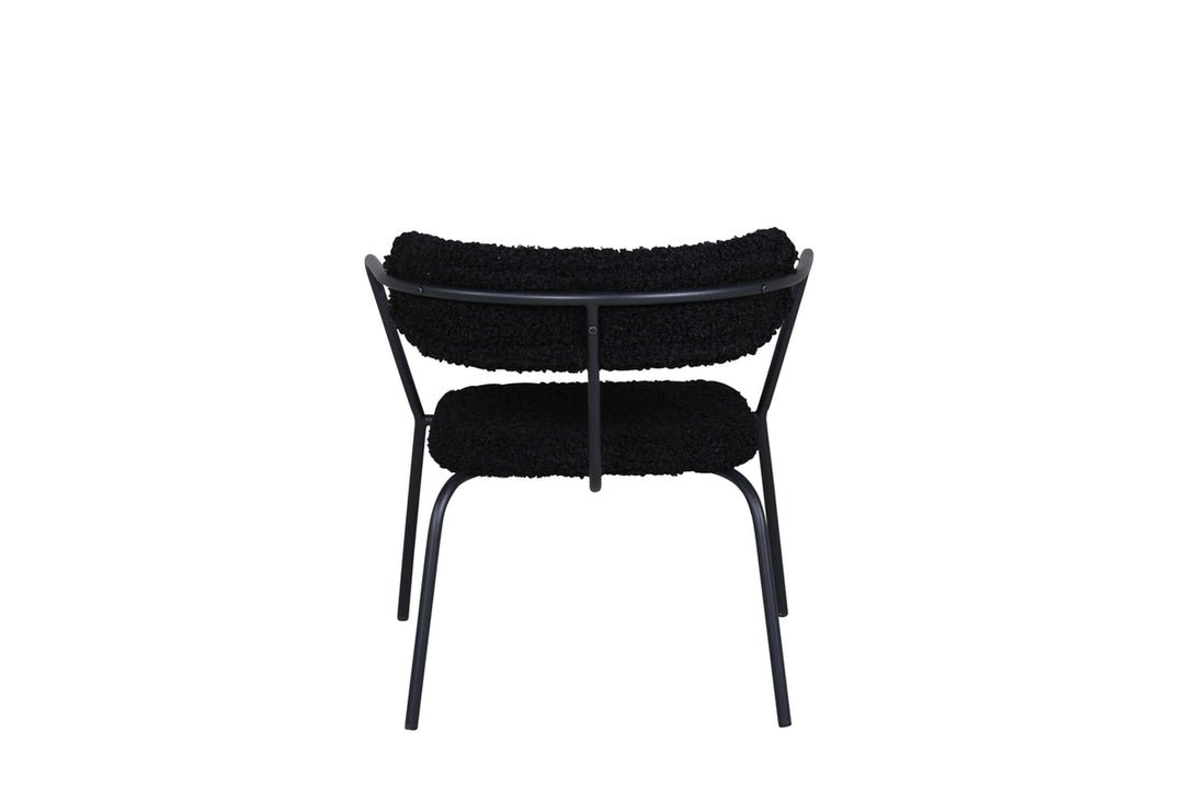 Duffy Fåtölj Svart