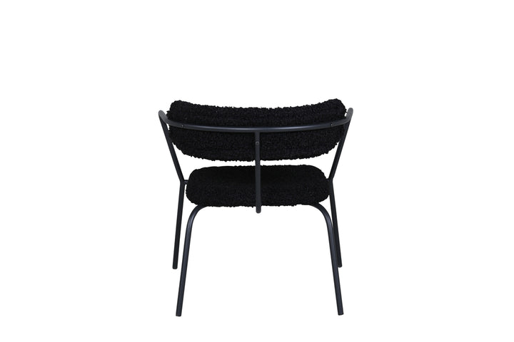 Duffy Fåtölj Svart